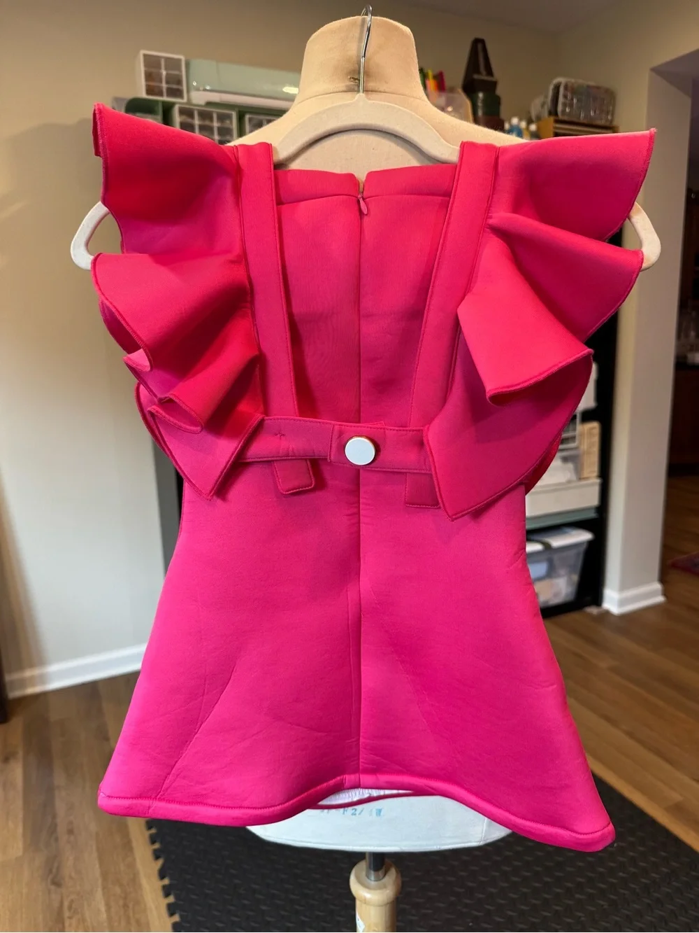 MOQUE Girls designer dress sz 4